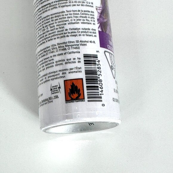 Bwild Temporary Hair Color Aerosol Panther Purple 3.5 Oz Spray Can 12-Pack - Picture 3 of 5